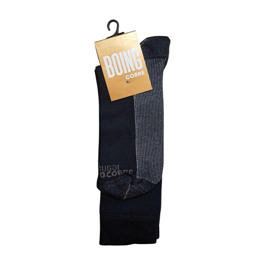CALCETIN AZUL 1 PAR (COBRE)